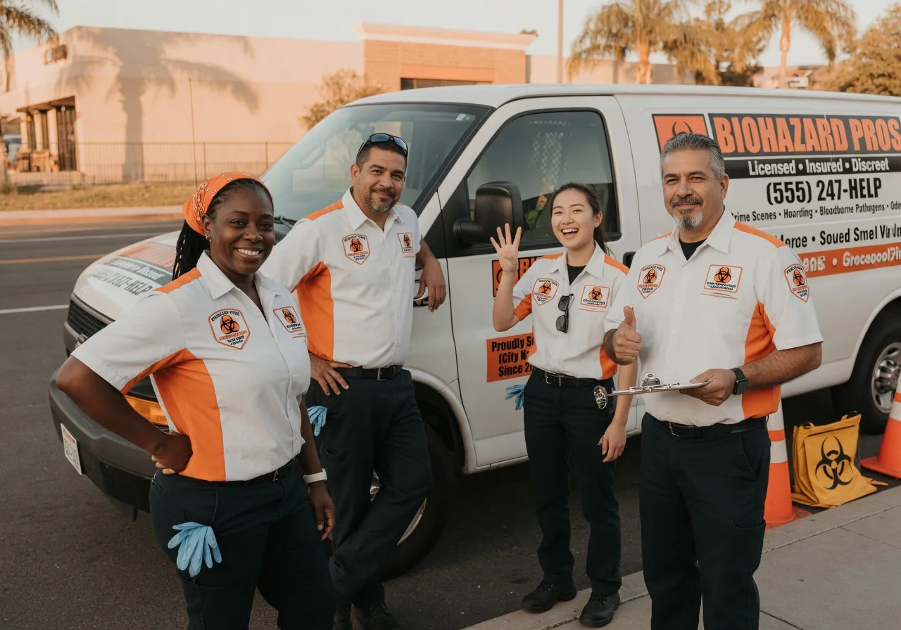 Biohazard Cleanup company in Florida, NY
